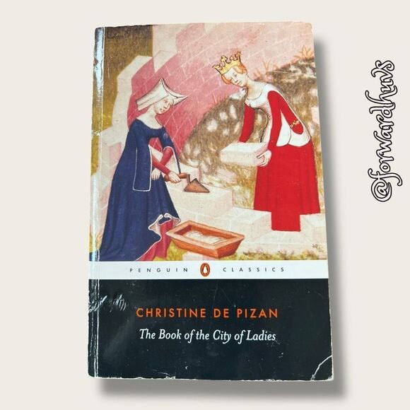 The Book of the City of Ladies by Christine de Pizan - Penguin Classics Edition - Picture 1 of 6
